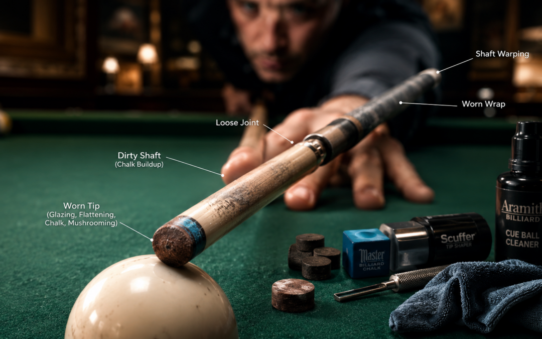 Why Your Cue Feels Different