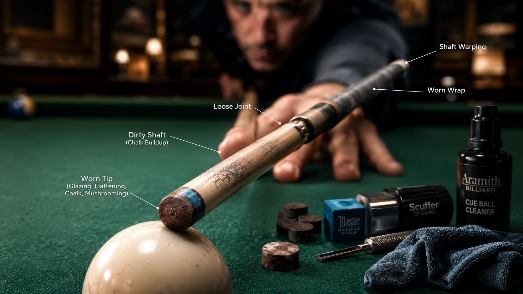 Why Your Cue Feels Different