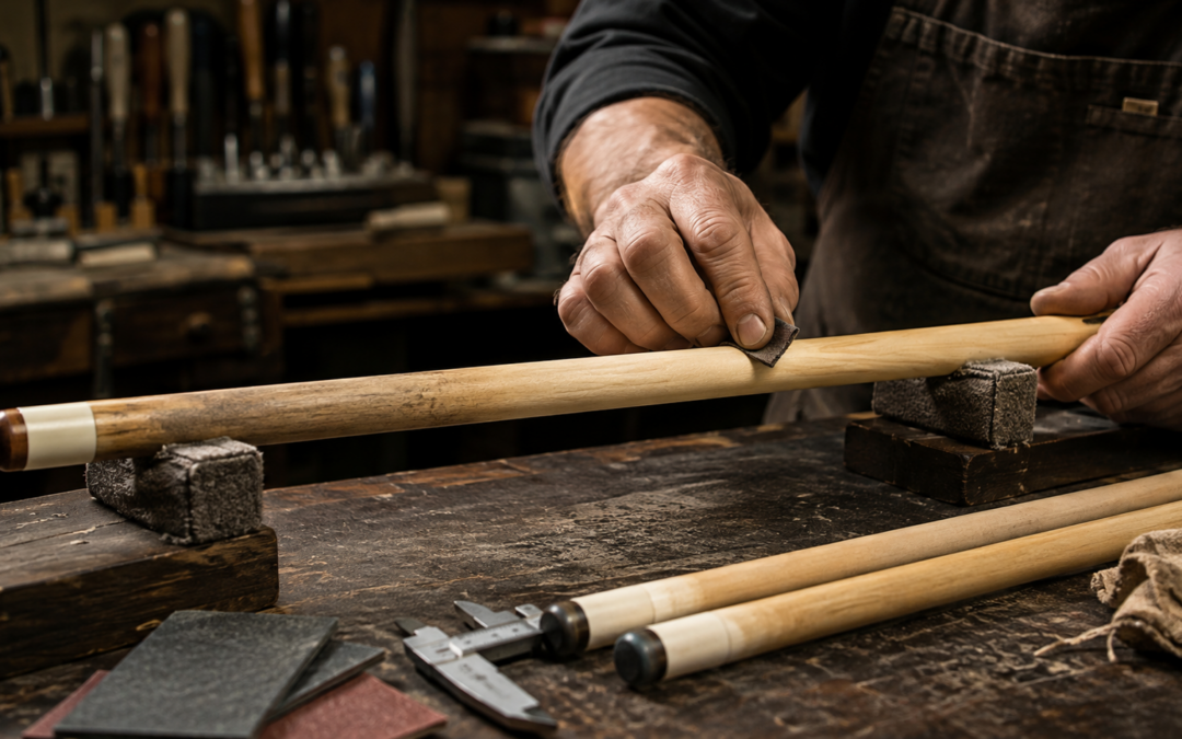 Pool Cue Shaft Reconditioning: What It Actually Involves (And What It Costs)