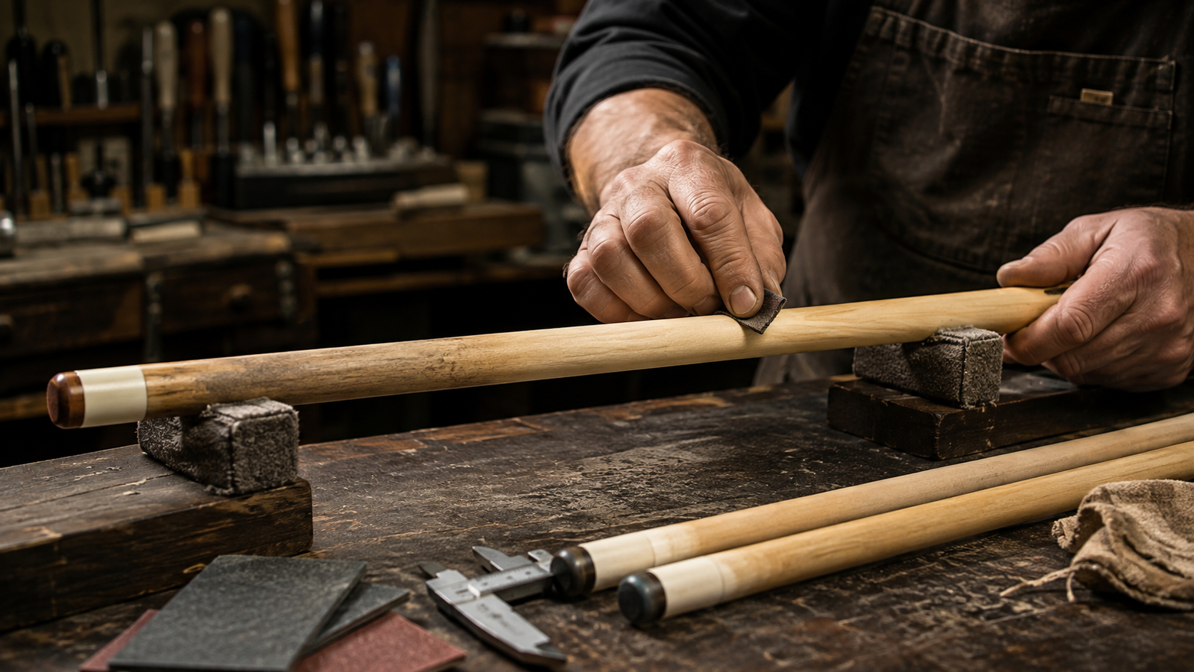 Pool Cue Shaft Reconditioning: What It Actually Involves (And What It Costs)